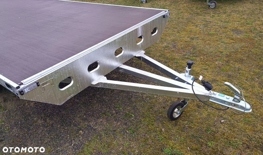 Rydwan przyczepa dwuosiowa, przyczepka 2 dwie osie, - 6
