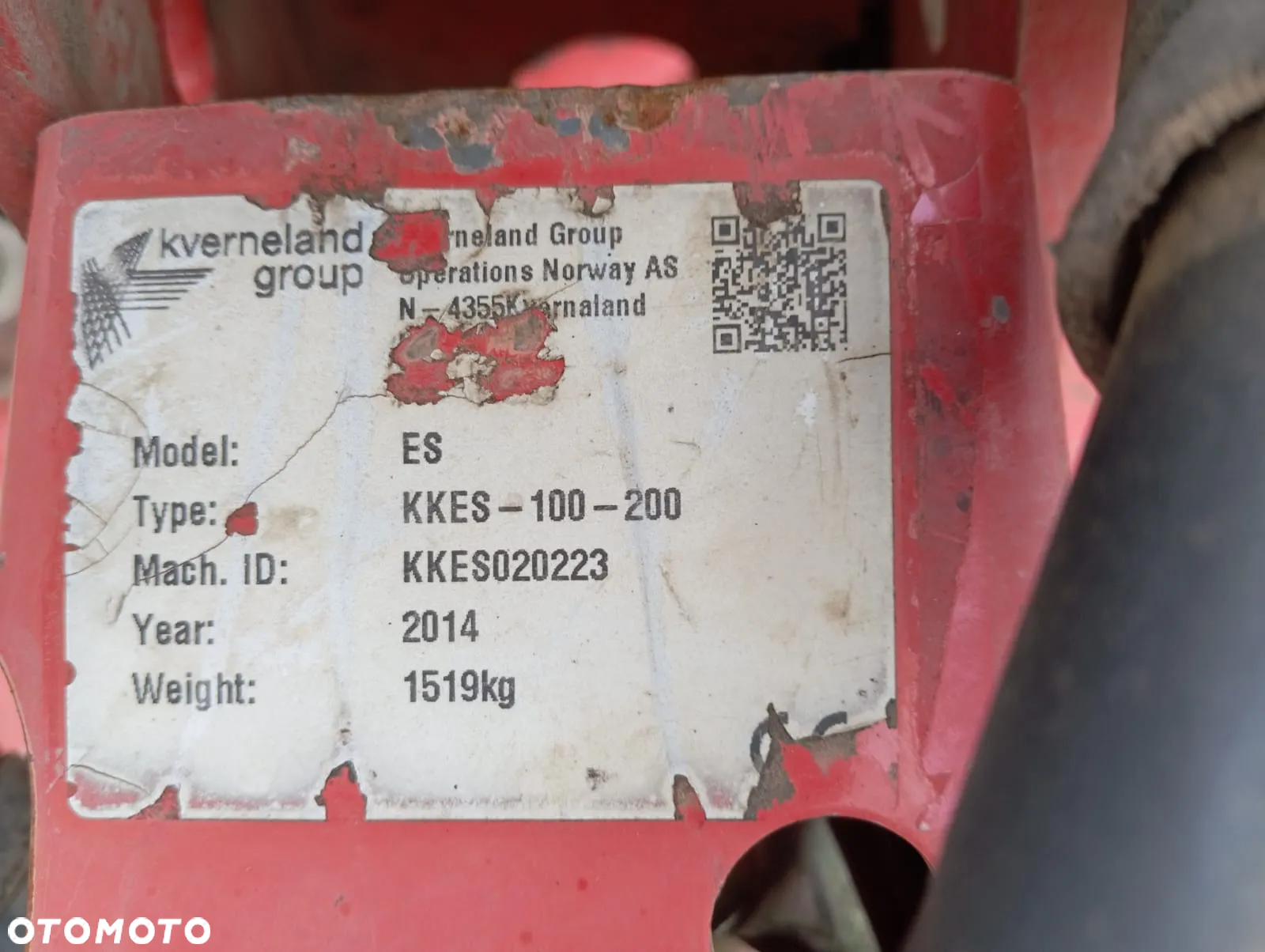 Kverneland ES KKES-100-200 - 16