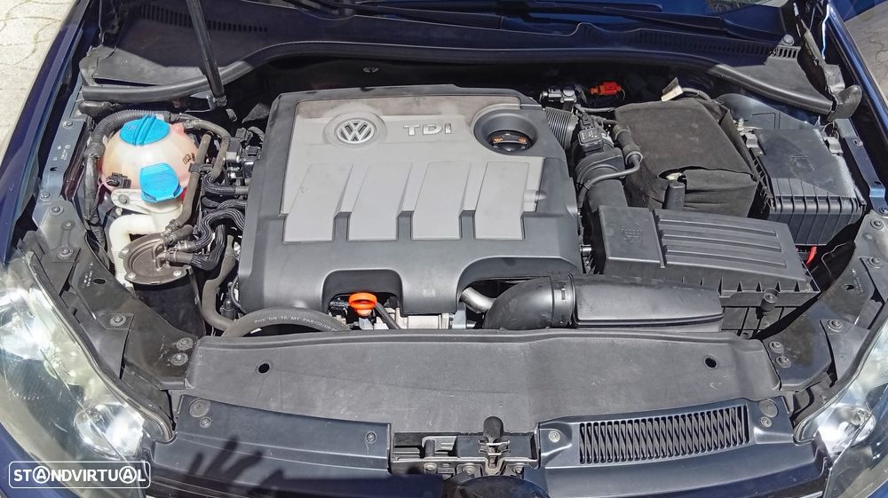 VW Golf Variant 1.6 TDi Confortline - 8
