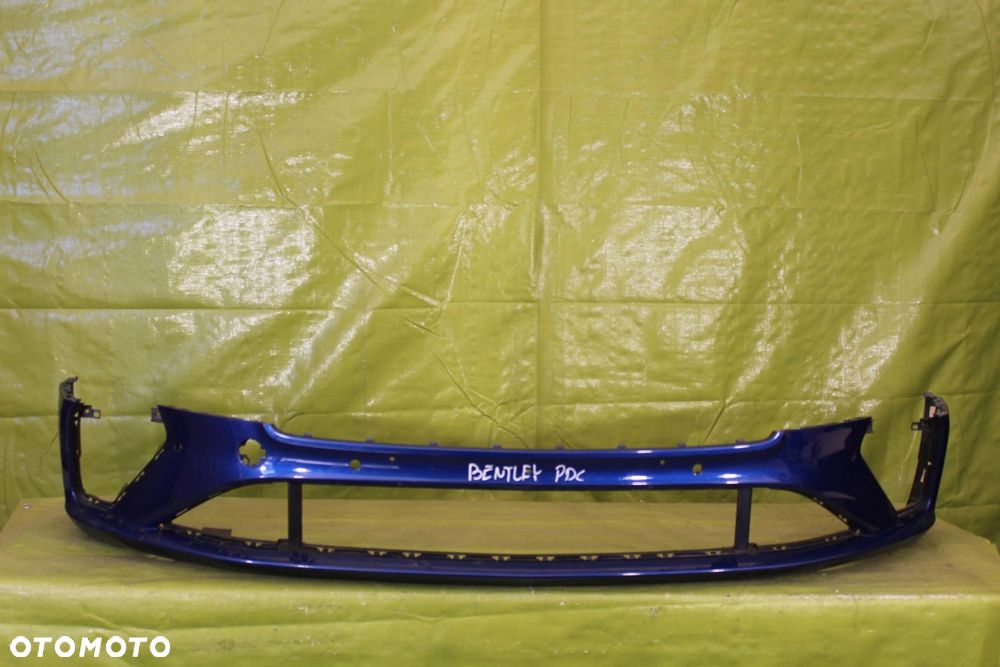 Zderzak przód Bentley Continental GT/GTC III po 2018r. - 1