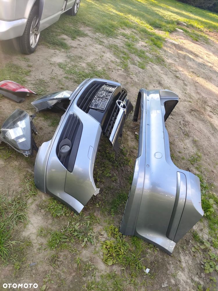 Astra h OPC zderzak przód przedni spryski grill atrapa - 2