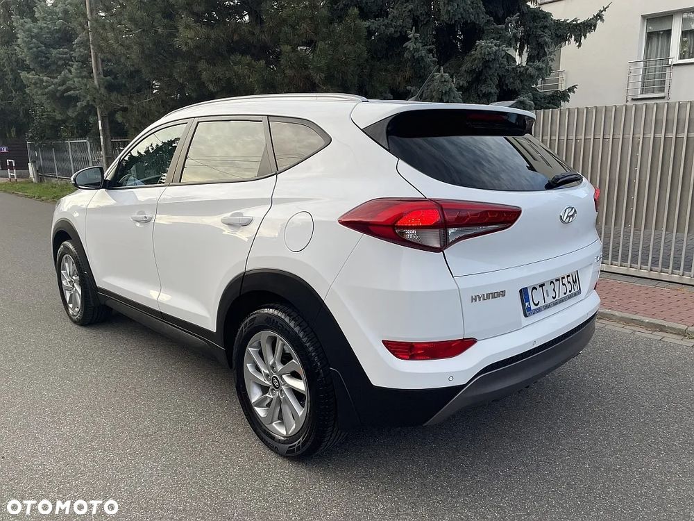 Hyundai Tucson 2.0 CRDI BlueDrive GO 2WD - 6