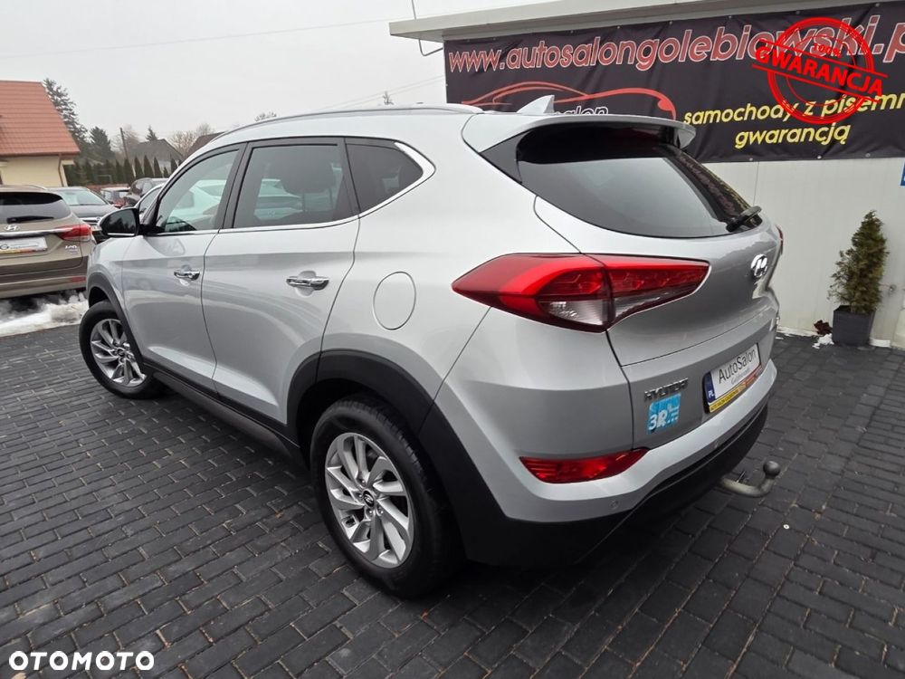 Hyundai Tucson 1.7 CRDI BlueDrive Comfort 2WD - 8