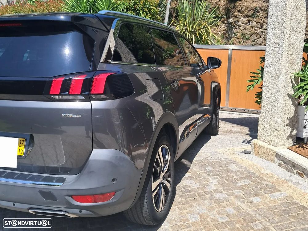 Peugeot 5008 1.6 BlueHDi GT Line - 5