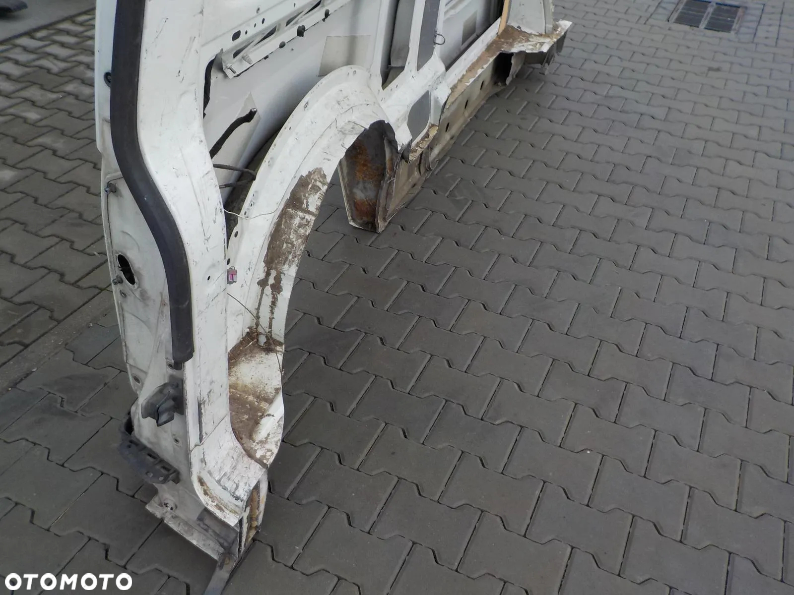 VW T5 T6 ĆWIARTKA LEWA LEWY BOK DŁUGI POSZYCIE LONG - 6