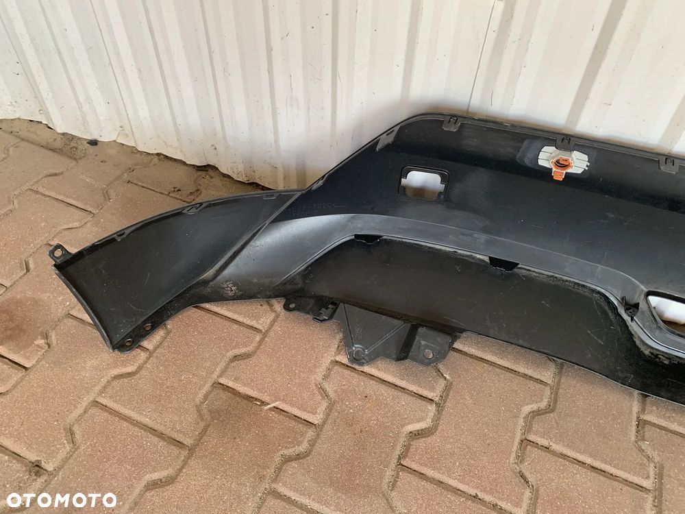 TOYOTA CHR 2016-2019 ZDERZAK TYLNY TYŁ DOKŁADKA HOKEJ SPOILER DYFUZOR - 5