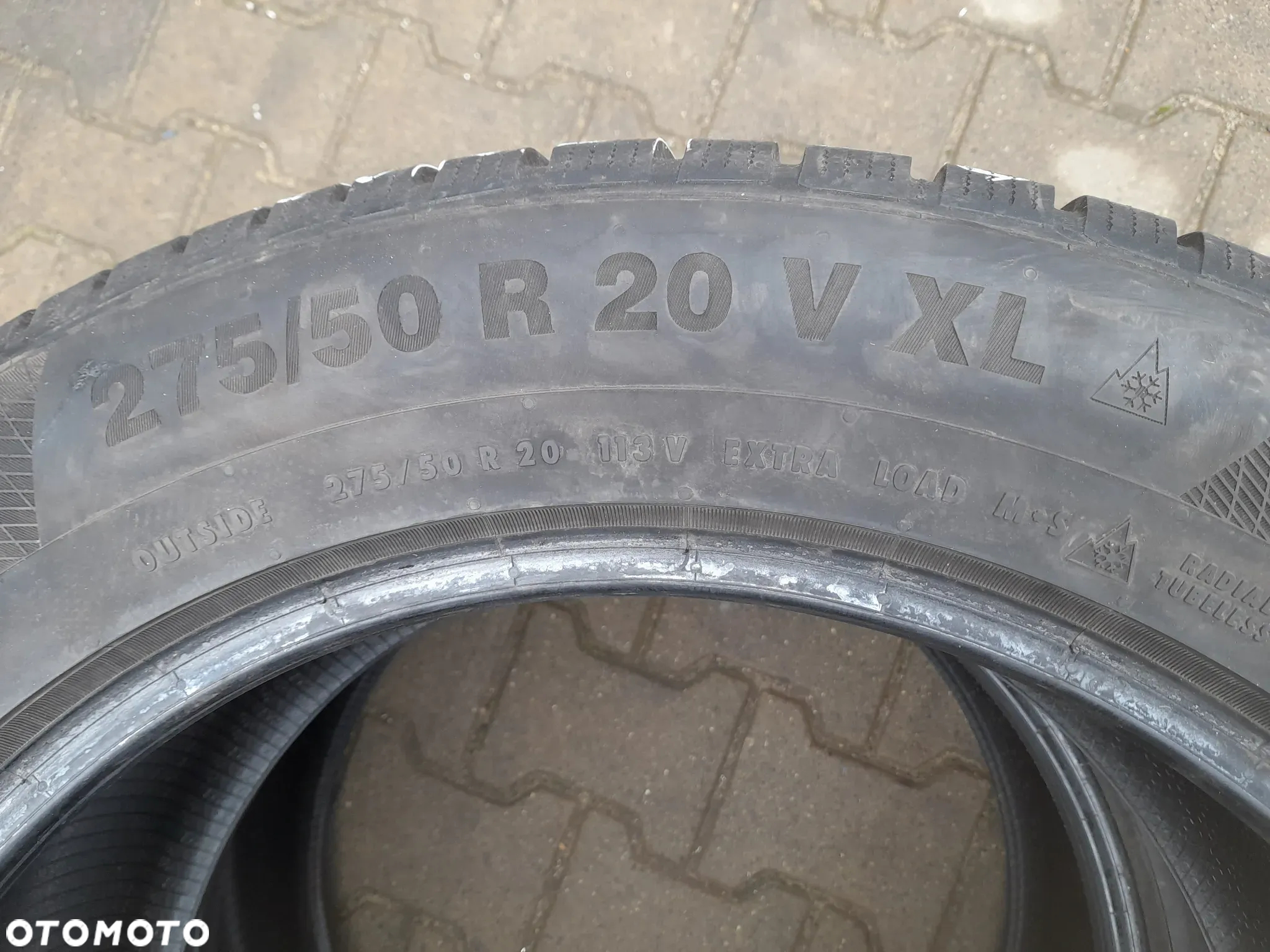 Opony zimowe Continental WinterContact TS850P 275/50 20 113V XL M+S - 4