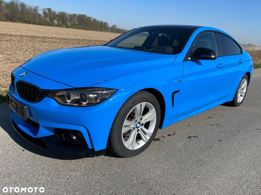 BMW Seria 4 420d Sport-Aut - 10