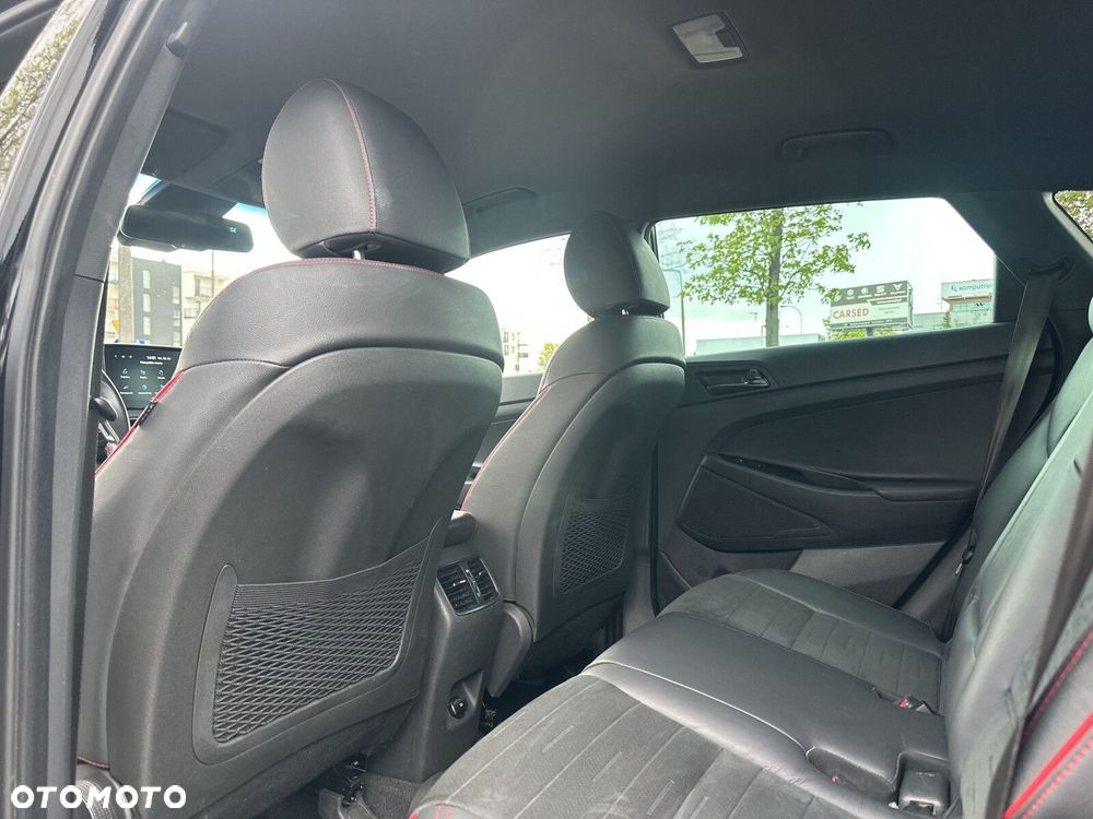 Hyundai Tucson 1.6 CRDi N Line 2WD DCT - 32