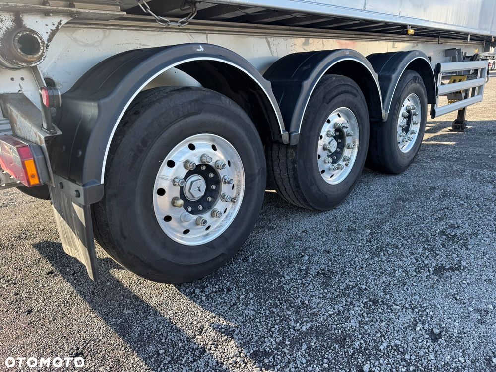 Stas 55m3 / Klapo- Drzwi / Oś Podnoszona / Waga / Stan BDB / z Francji - 14