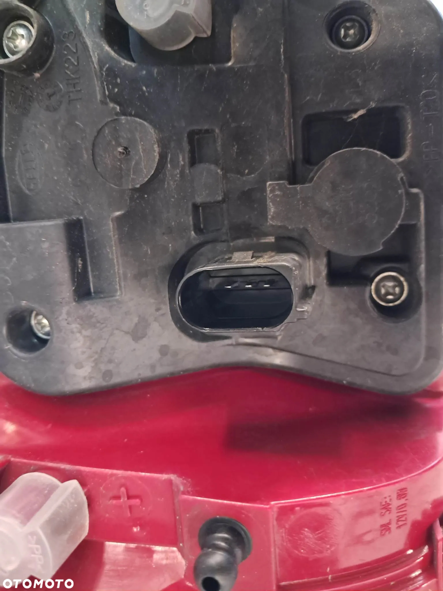 Lampa Lampy Tył Tylnie Lewa w Błotnik LED Audi A4 B8 Sedan 8K5 - 14