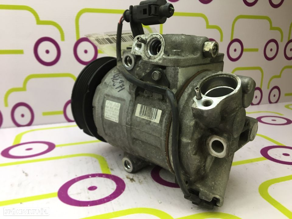 Compressor AC Seat Ibiza 6J 2010 - Ref: 6Q0820808G - NO60004 - 2