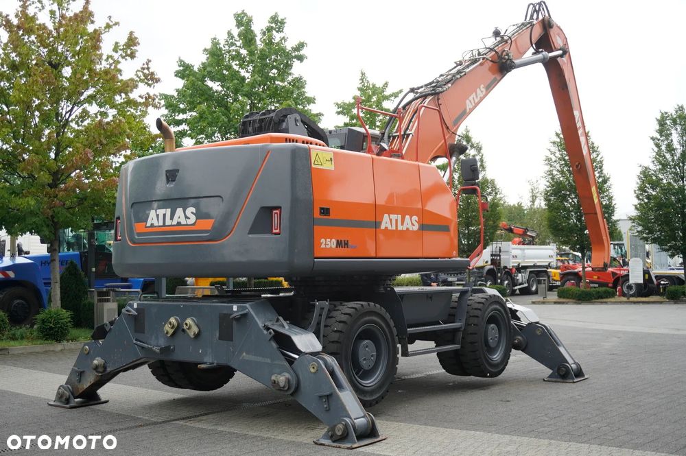 Atlas Atlas 250MH Blue / Koparka przeładunkowa / 2024 / 2100 MTH_249278 - 5