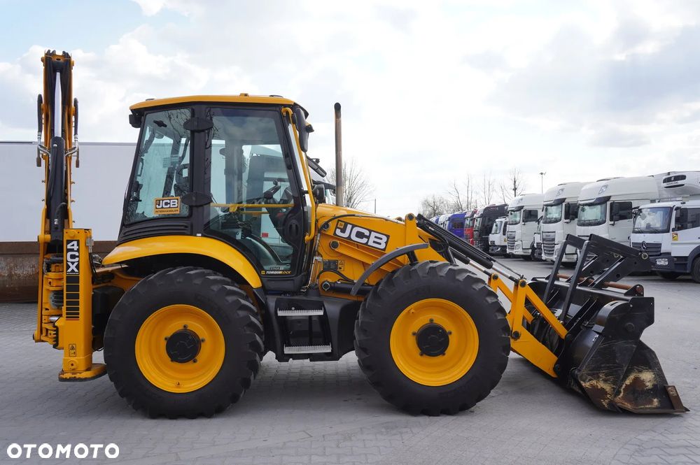 JCB 4CX PRO / 350 MTH!!! / 2023 / joysticki - 9