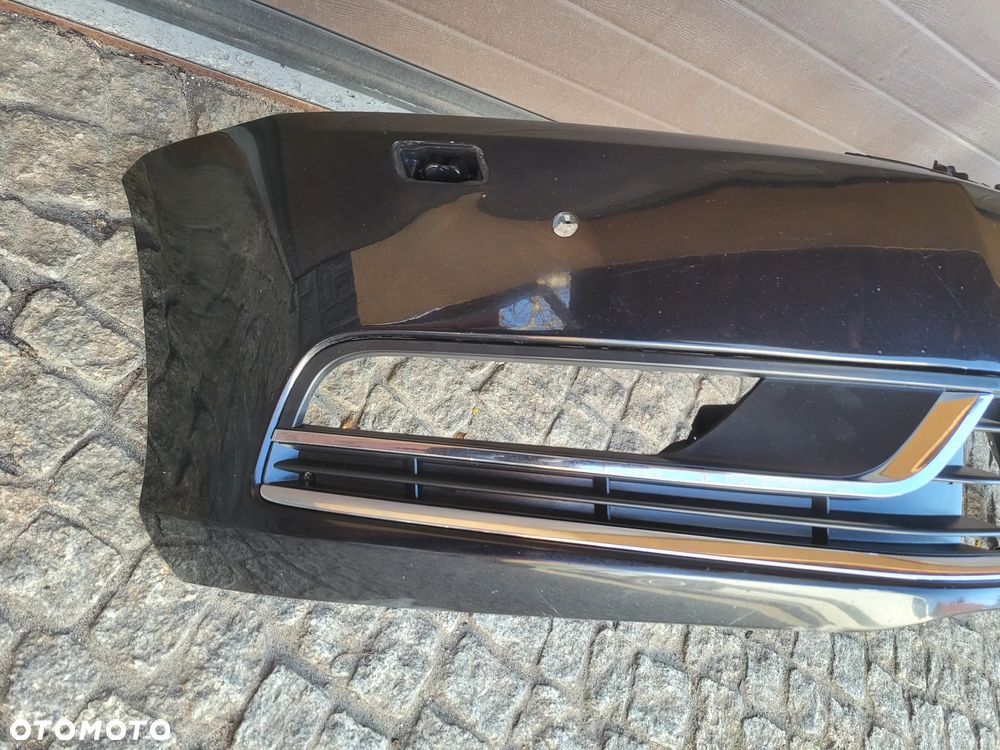 ZDERZAK PRZEDNI PRZÓD VW PASSAT B7 LC9X SPRYSKIWACZE KRATKI - 9