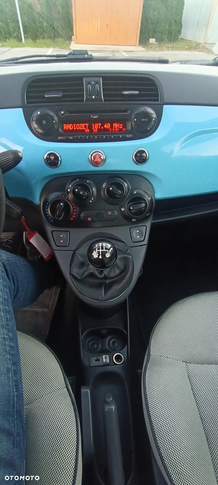 Fiat 500 1.2 8V Lounge - 19