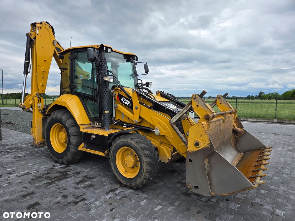 Caterpillar 428 F2 / super stan !!! / - 5