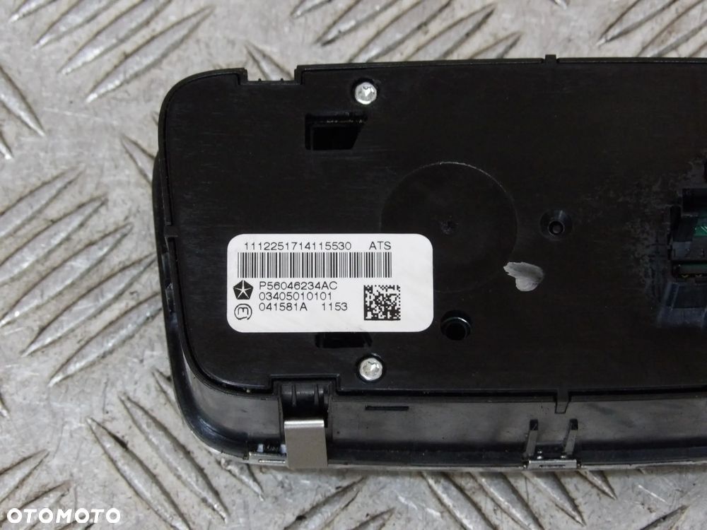 JEEP GRAND CHEROKEE WK2 PRZEŁĄCZNIK NAPĘDU SKRZYNI PANEL P56046234AC - 5