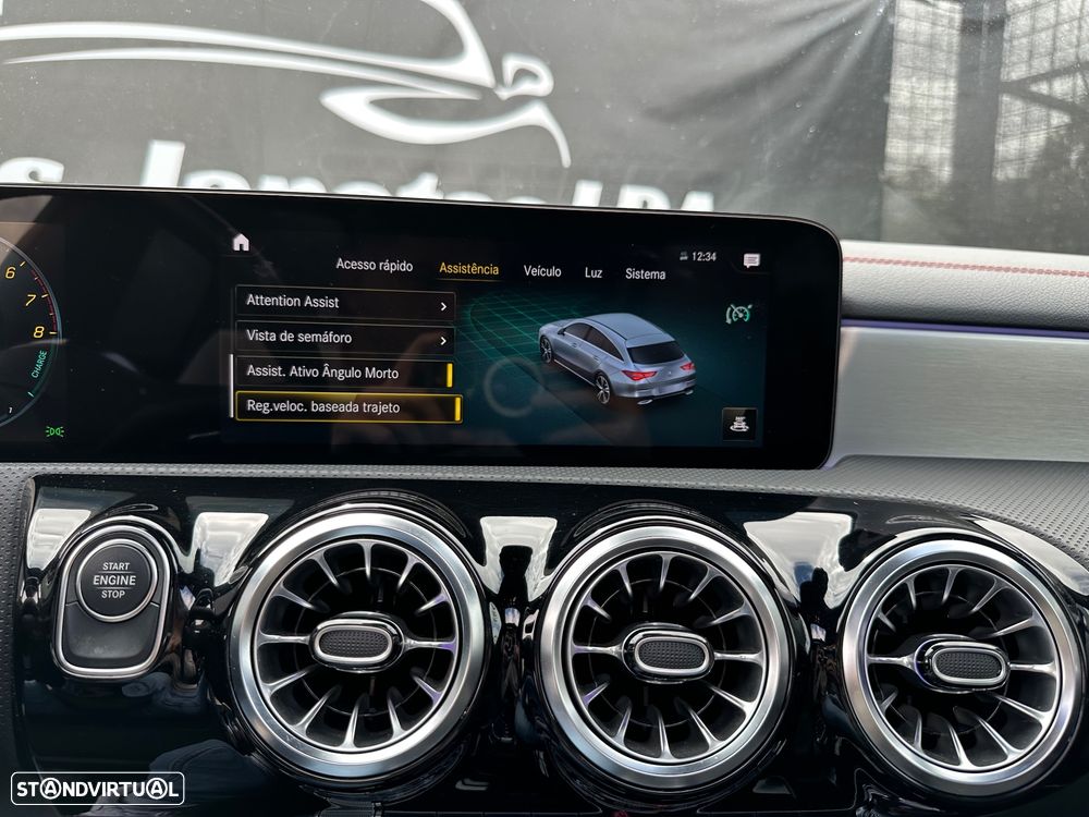 Mercedes-Benz CLA 250 e 8G-DCT AMG Line Advanced Plus - 36