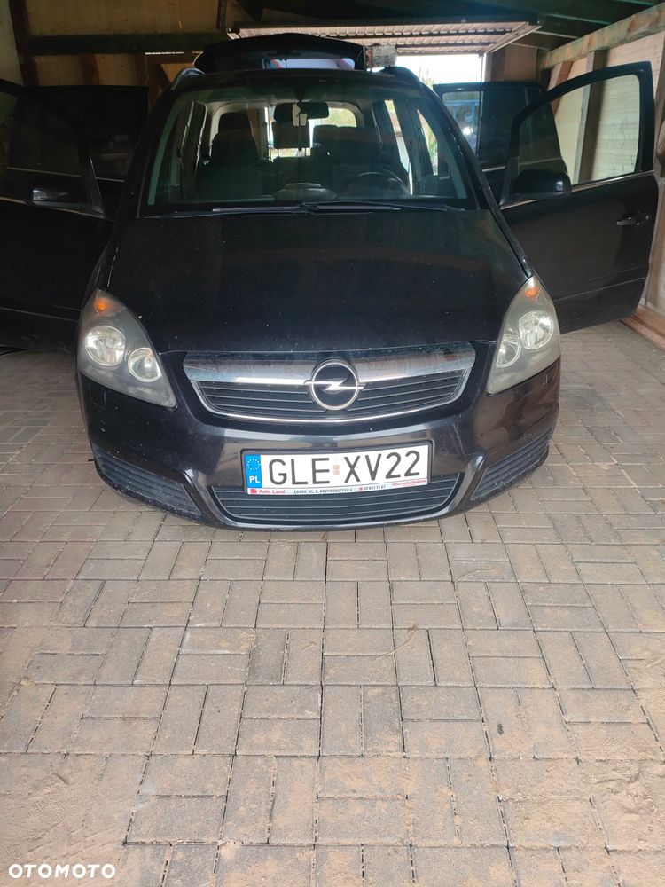 Opel Zafira 1.9 CDTI Sport ActiveSelect - 4