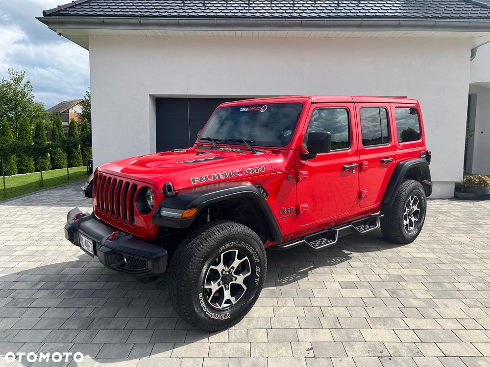 Jeep Wrangler Unlimited 3.6 Automatik Rubicon 10th Anniversary - 16