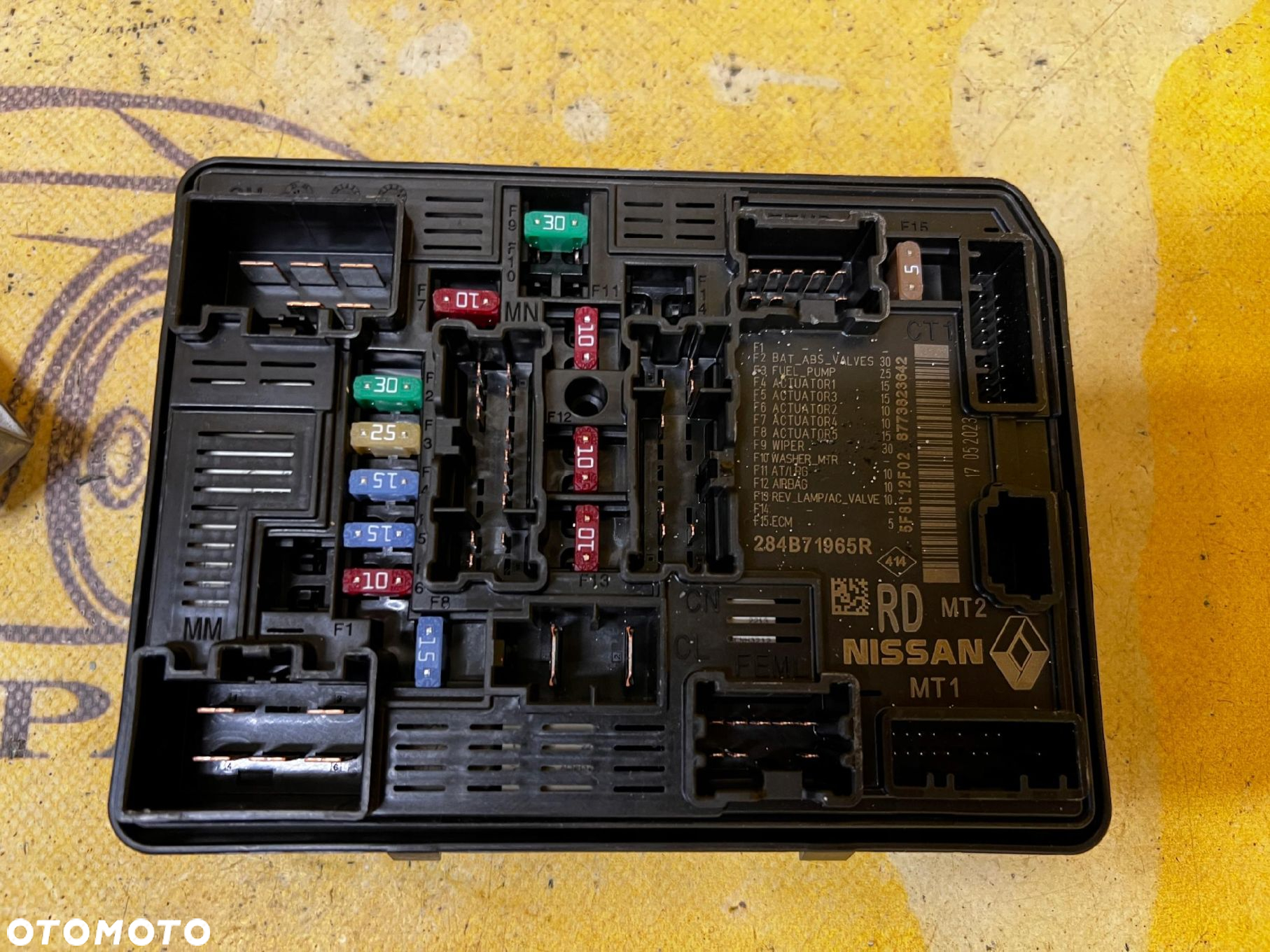 ZESTAW STARTOWY ECU BSI BCM DACIA SANDERO STEPWAY III 2023R 1.0 TCE - 10
