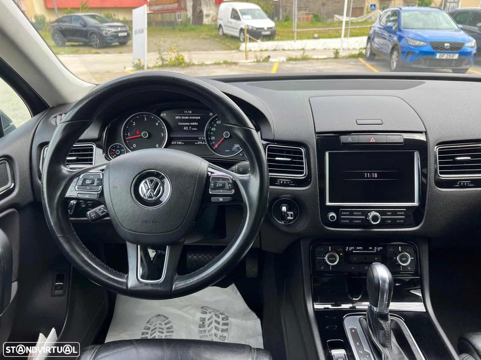 VW Touareg 3.0 TDI V6 TT Top Tiptronic - 12