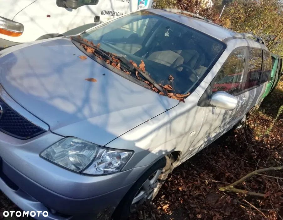 Mazda MPV LW (99-04r.) 2.0 D 136KM. Silnik RF5C skrzynia AC0217150 lakier 22V - SUNLIGHT SILVER. Cały na części - 3