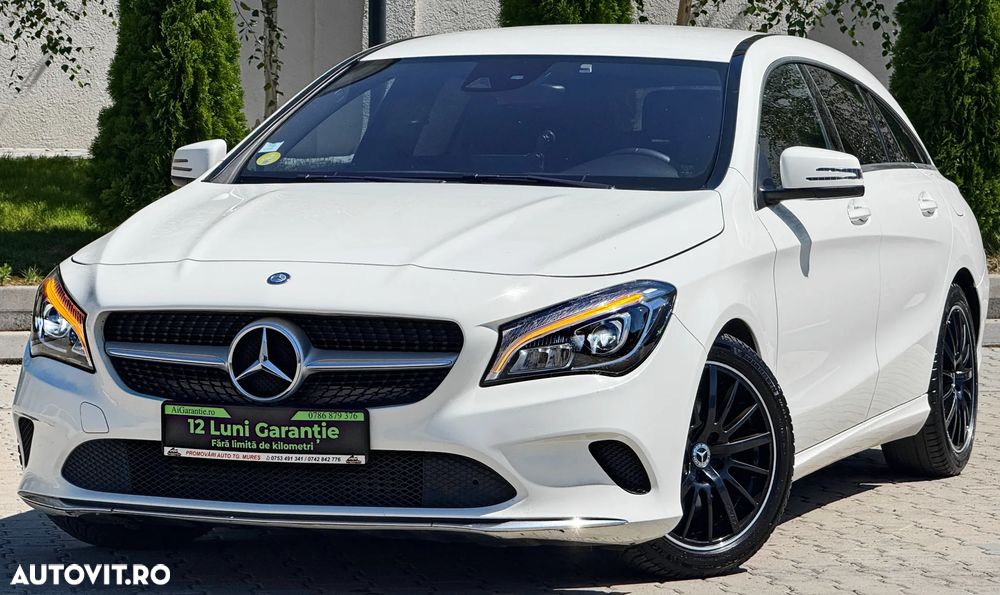 Mercedes-Benz CLA Shooting Brake 220 (CDI) d 7G-DCT Urban - 3