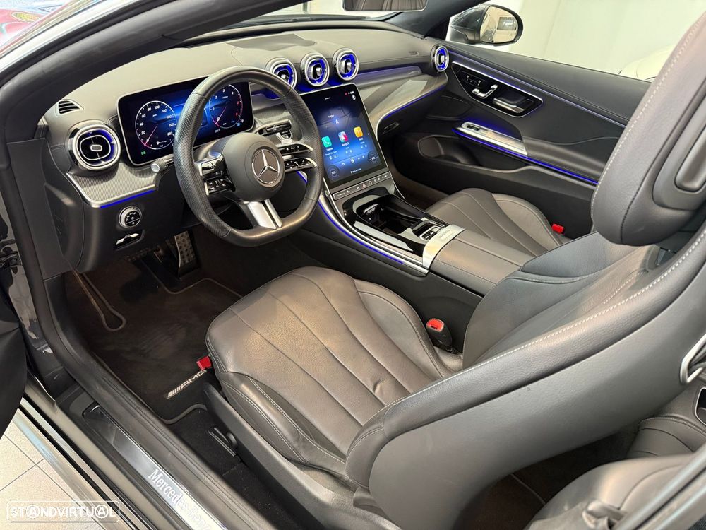 Mercedes-Benz CLE 220 d Cabrio 9G-TRONIC Edition AVANTGARDE - 22