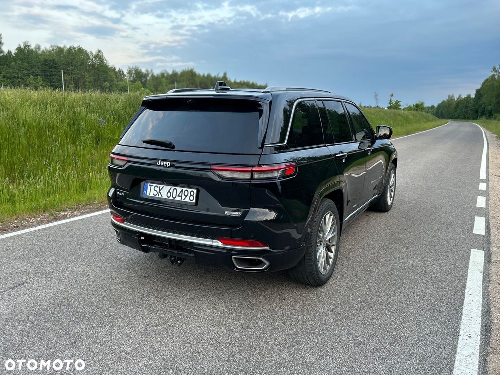 Jeep Grand Cherokee 3.6 V6 Summit - 8