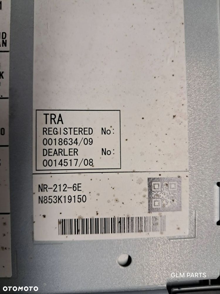 mercedes-benz w207 radio nawigacja navi a2129004208 - 8