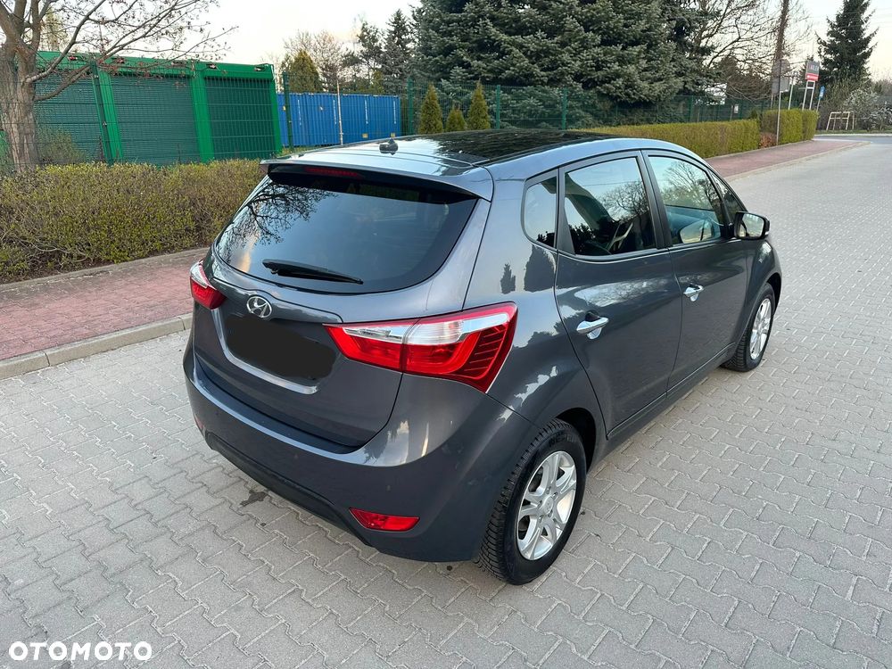 Hyundai ix20 1.6 blue YES Gold - 6