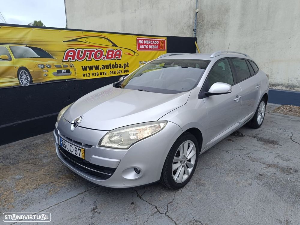 Renault Mégane Break 1.5 dCi Dynamique S - 1