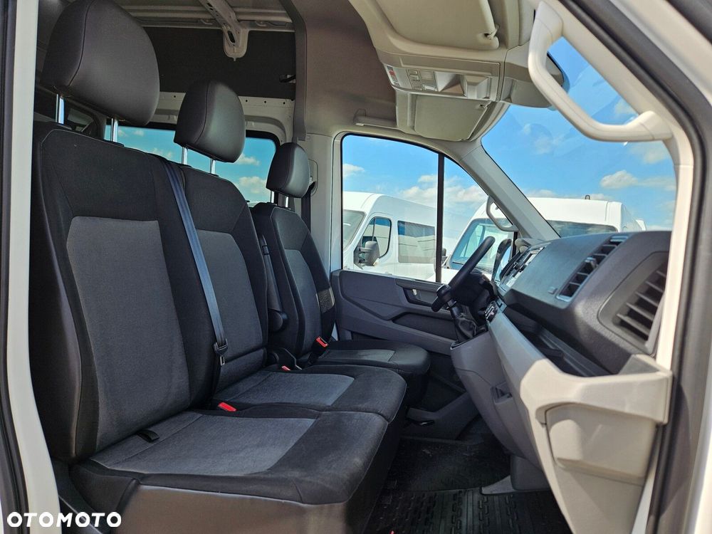 Volkswagen Crafter L4H2 *119999zł NETTO* Brygadówka 7 osób 2.0TDi/140KM - 31