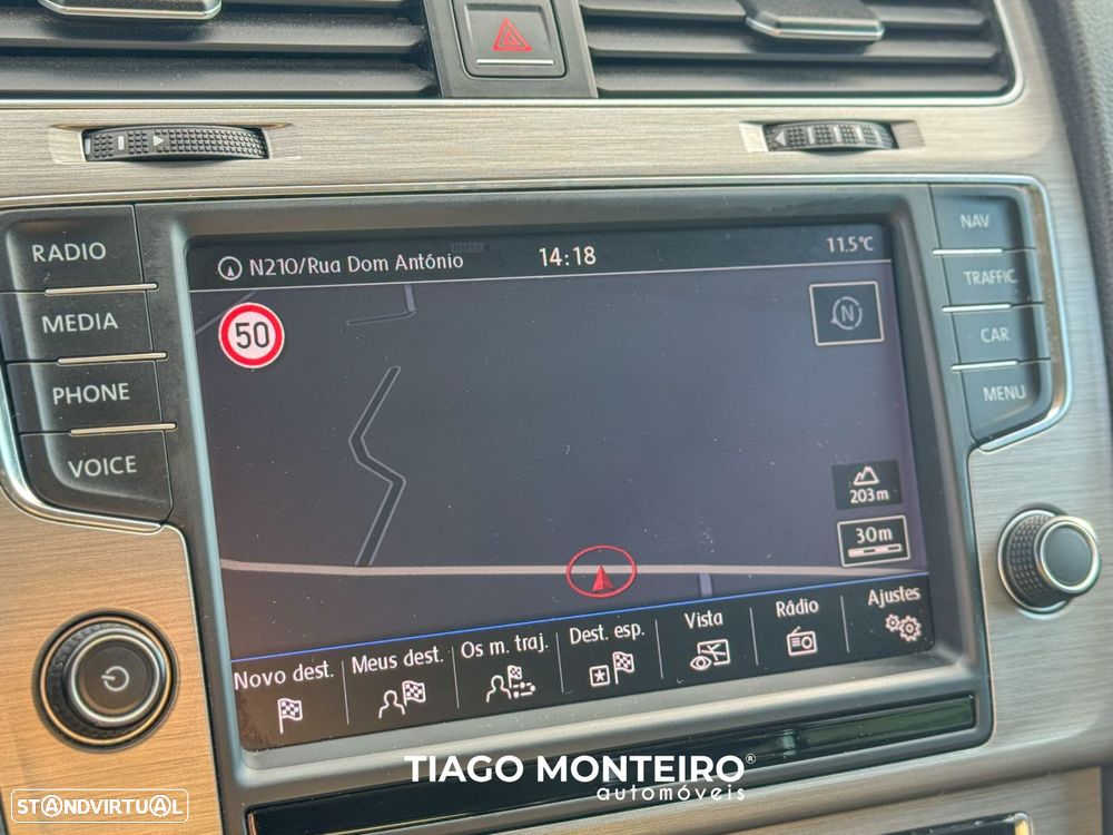 VW Golf 1.6 TDi BlueMotion Trendline - 22