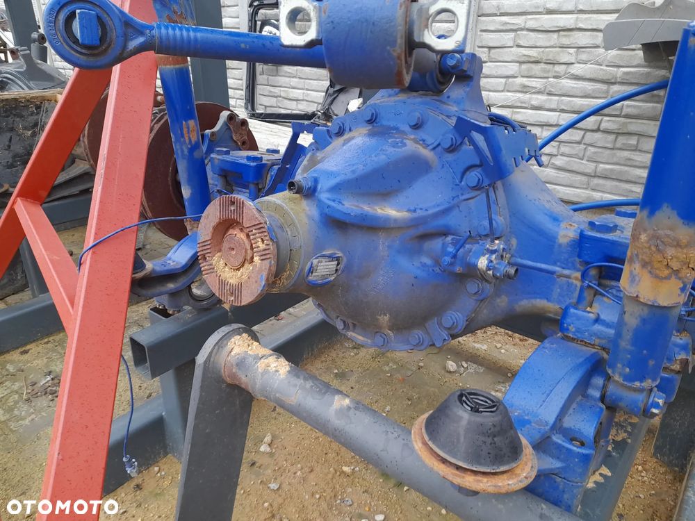 Dyfer most Mercedes Benz Actros MP4 2.733 R440