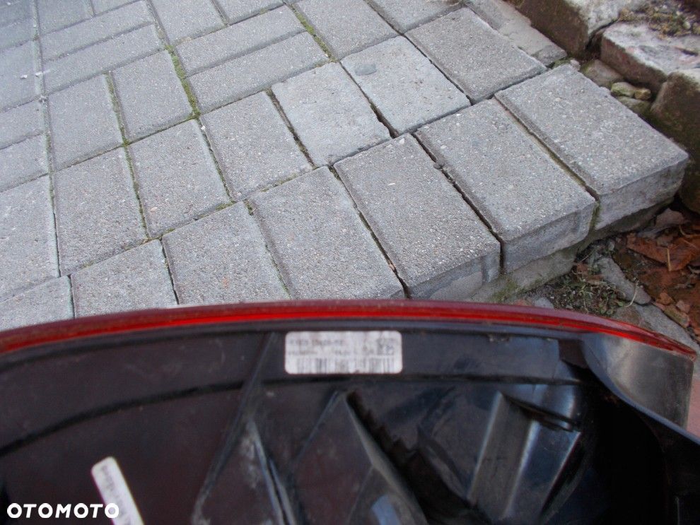 FORD FOCUS MK3 LIFT 14+ HB LEWA TYLNA LAMPA ZWYKŁA ORYGINAŁ - 7