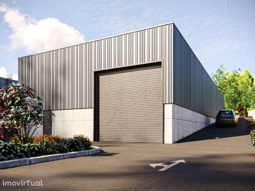 Armazém novo e moderno em Vila de Cucujães - Grande imagem: 2/5