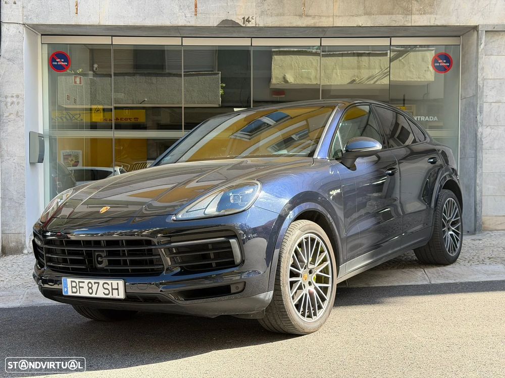 Porsche Cayenne Coupé E-Hybrid - 1