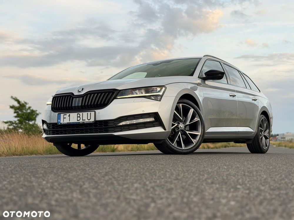 Skoda Superb 2.0 TDI DSG Sportline - 8