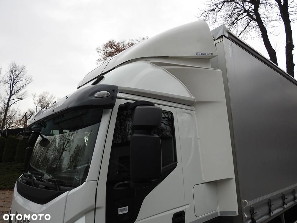 Iveco EUROCARGO 120-250 NOWY PLANDEKA WINDA 18 PALET WEBASTO KLIMATYZACJA TEMPOMAT LEDY PNEUMATYKA AUTOMAT GWARANCJA 250KM [ 1231 ] - 26