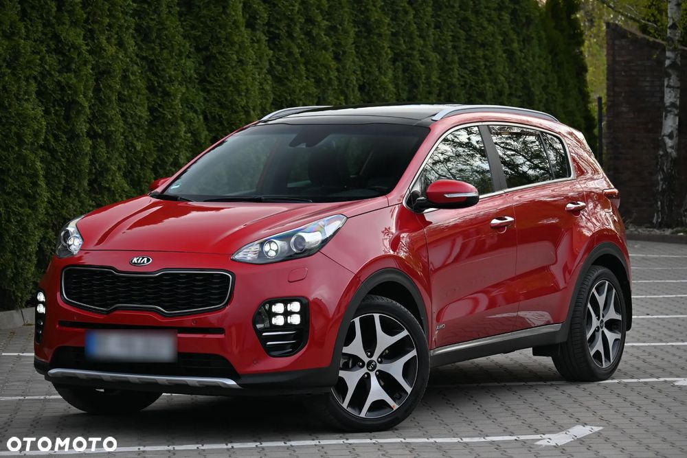 Kia Sportage 2,0 CRDI AWD GT Line - 1