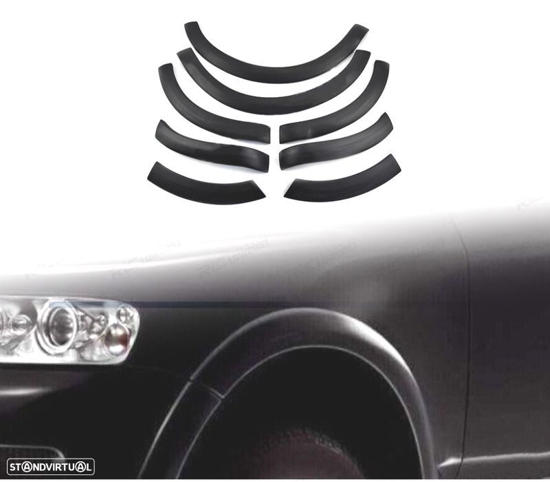 KIT DE ABAS PARA VOLKSWAGEN VW TOUAREG 02-06 - 1