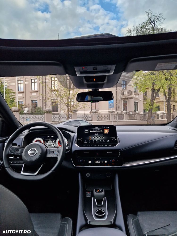 Nissan Qashqai 1.3 l MHEV X-Tronic 4WD Tekna Plus - 7