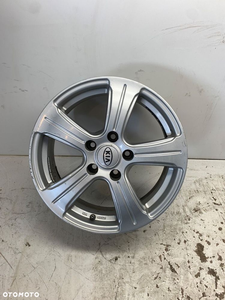 FELGA ALUMINIOWA 16 5X114,3 6J CENTR 67,1 ET31  KIA SPORTAGE III (SL) 2009 - 2022 2.0 CRDi AWD 100 - 1