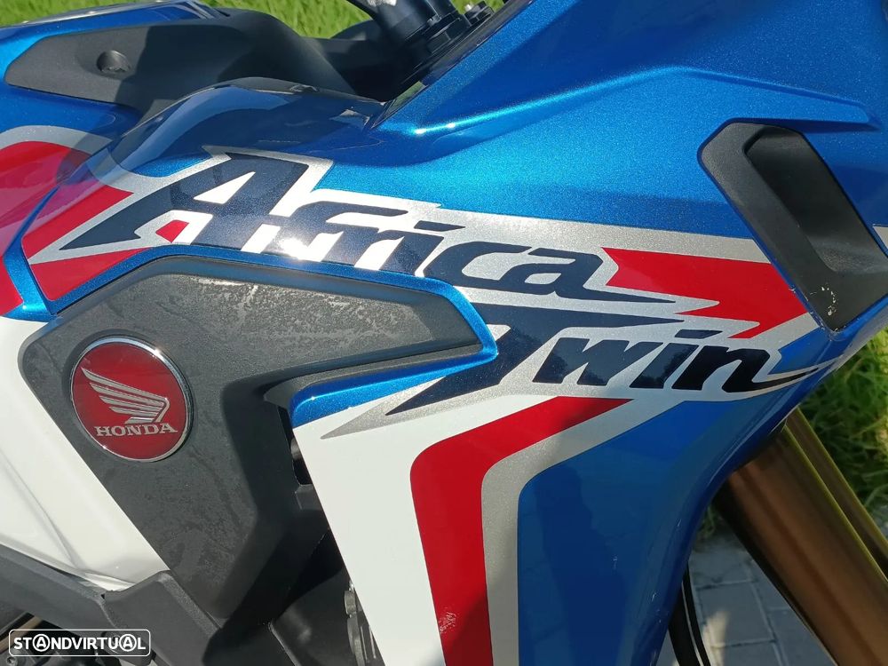 Honda Africa Twin - 16