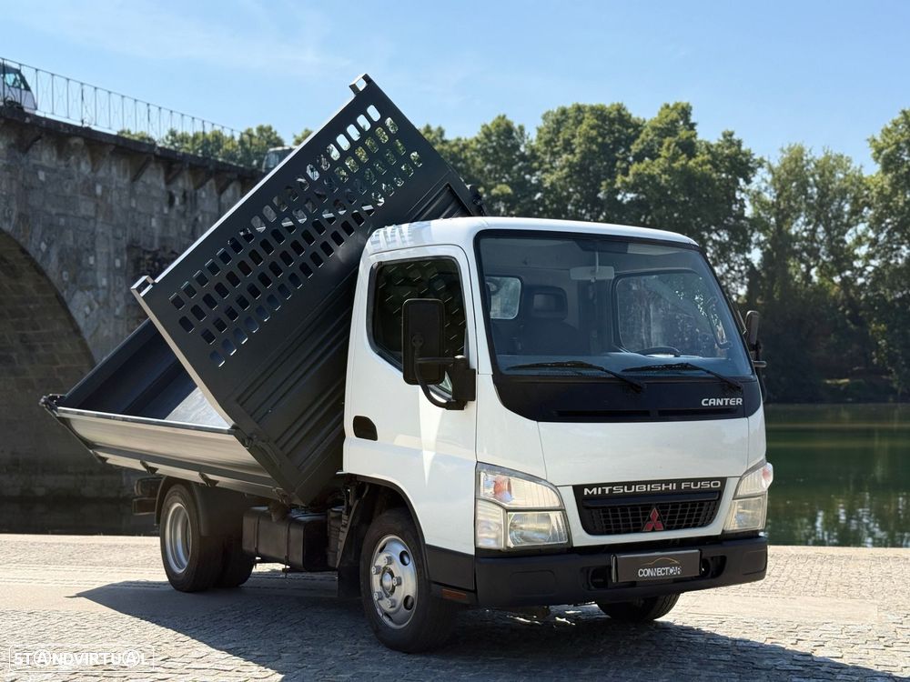 Mitsubishi Canter Fuso 3S13 3.0 Tri-Basculante - 3