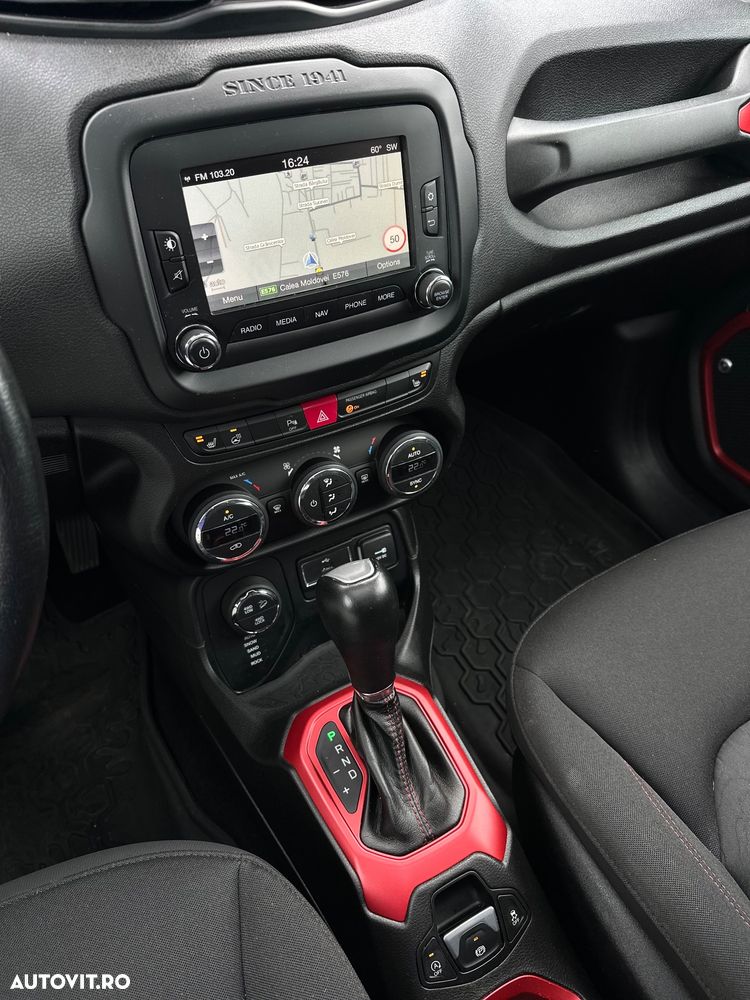 Jeep Renegade 2.0 MultiJet Active Drive Low Automatik Trailhawk - 12