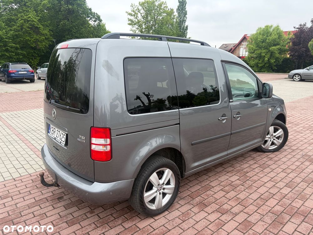 Volkswagen Caddy Highline - 8